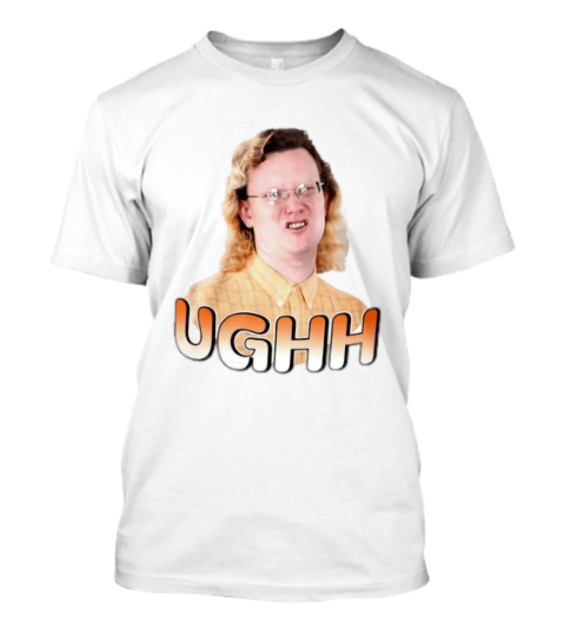 Ugh James From Love On The Spectrum Meme Reaction T-Shirt