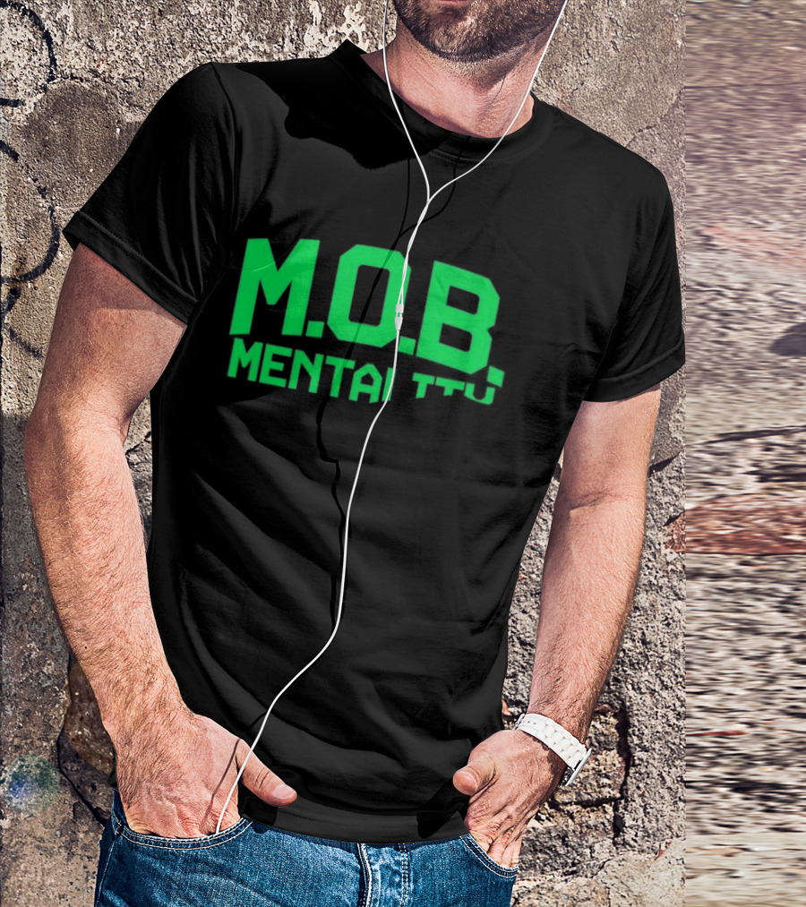 Seattle M.O.B. Mentality Football T-Shirt