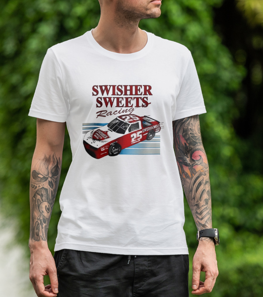 Swisher Sweets Racing 25 NASCAR Rob Moroso Car T-Shirt