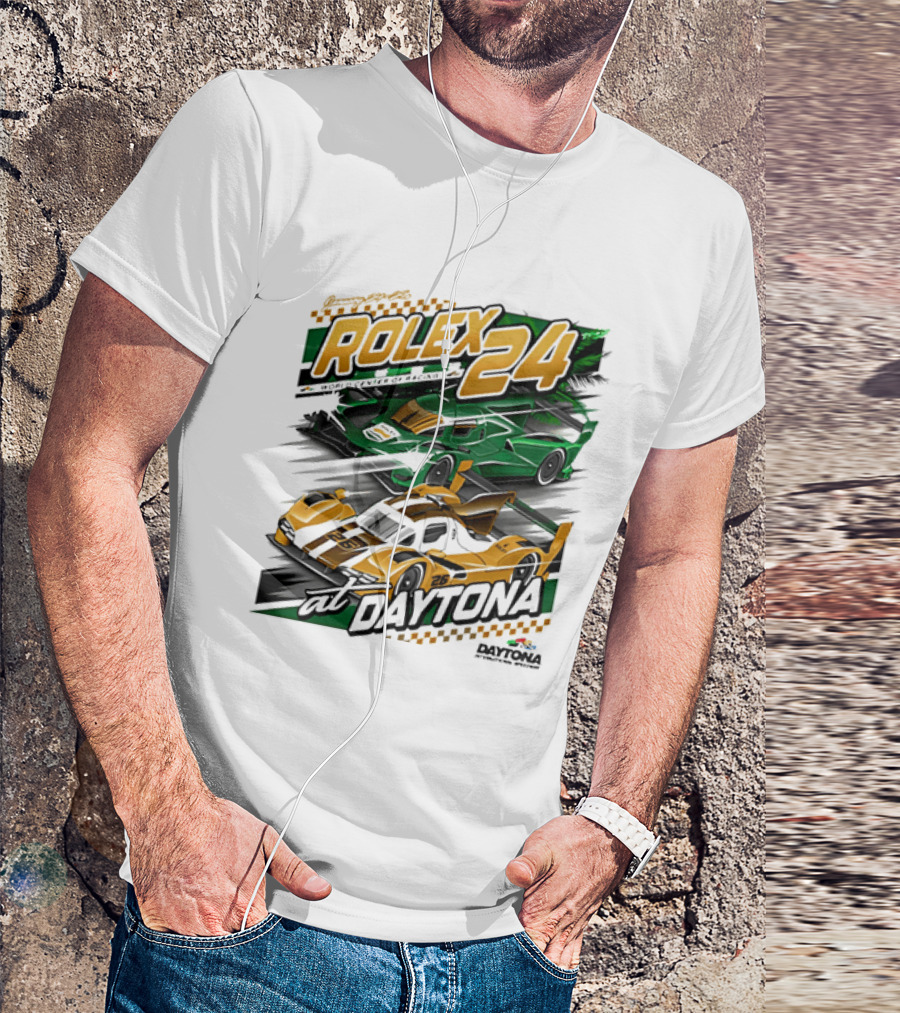 Rolex 24 At Daytona 2026 Racing Event Cars T-Shirt
