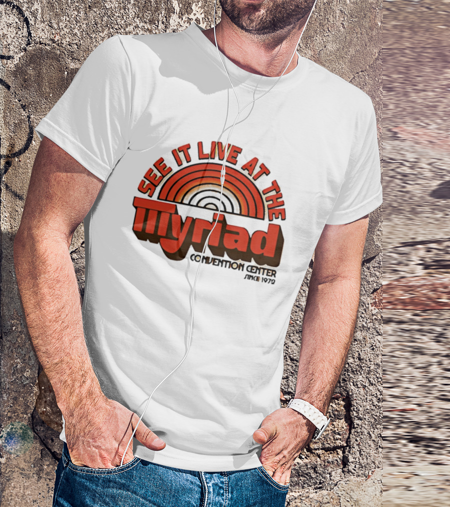 Myriad Convention Center Live June 1978 T-Shirt