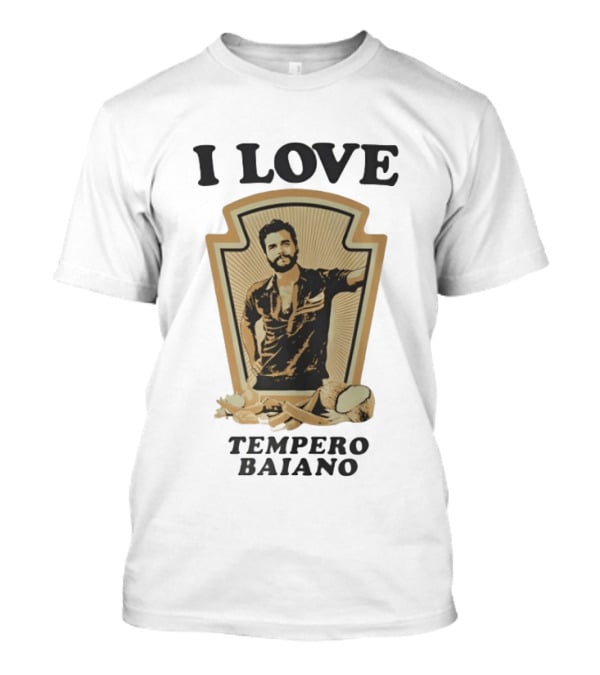 I Love Tempero Baiano T-Shirt