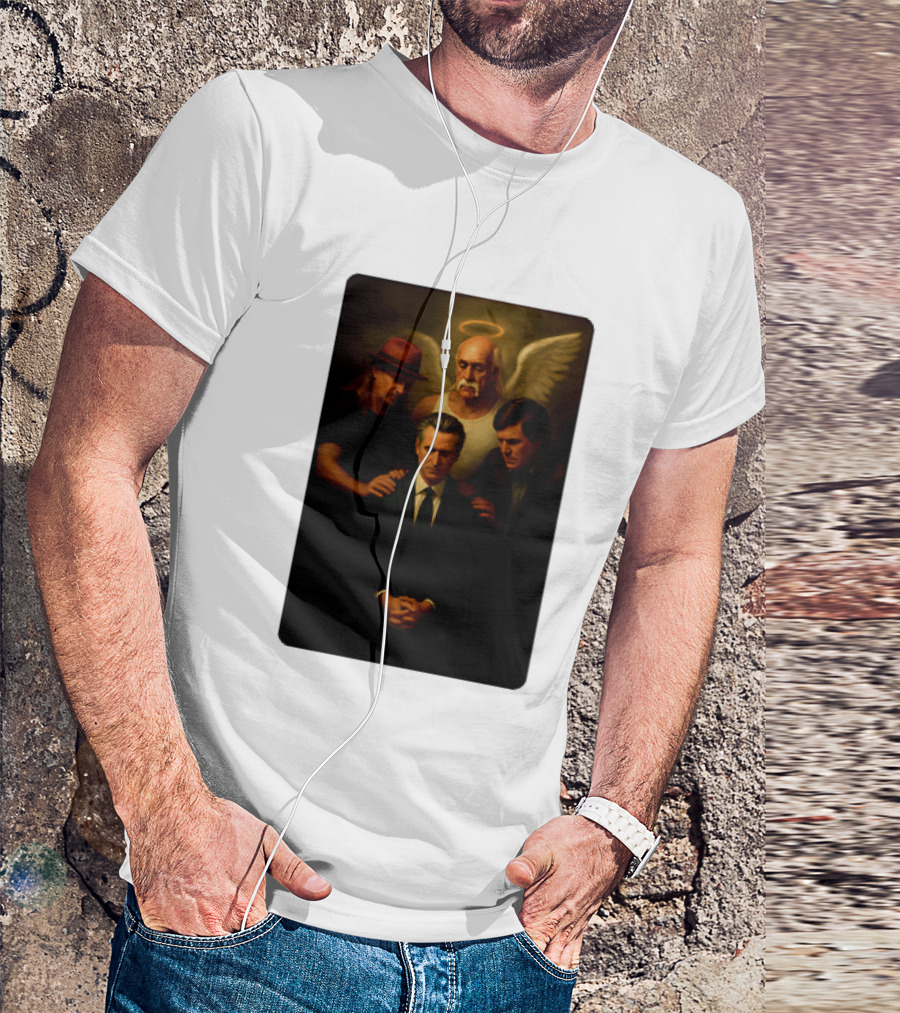 The Chosen One Gavin Newsom Angelic Gathering T-Shirt