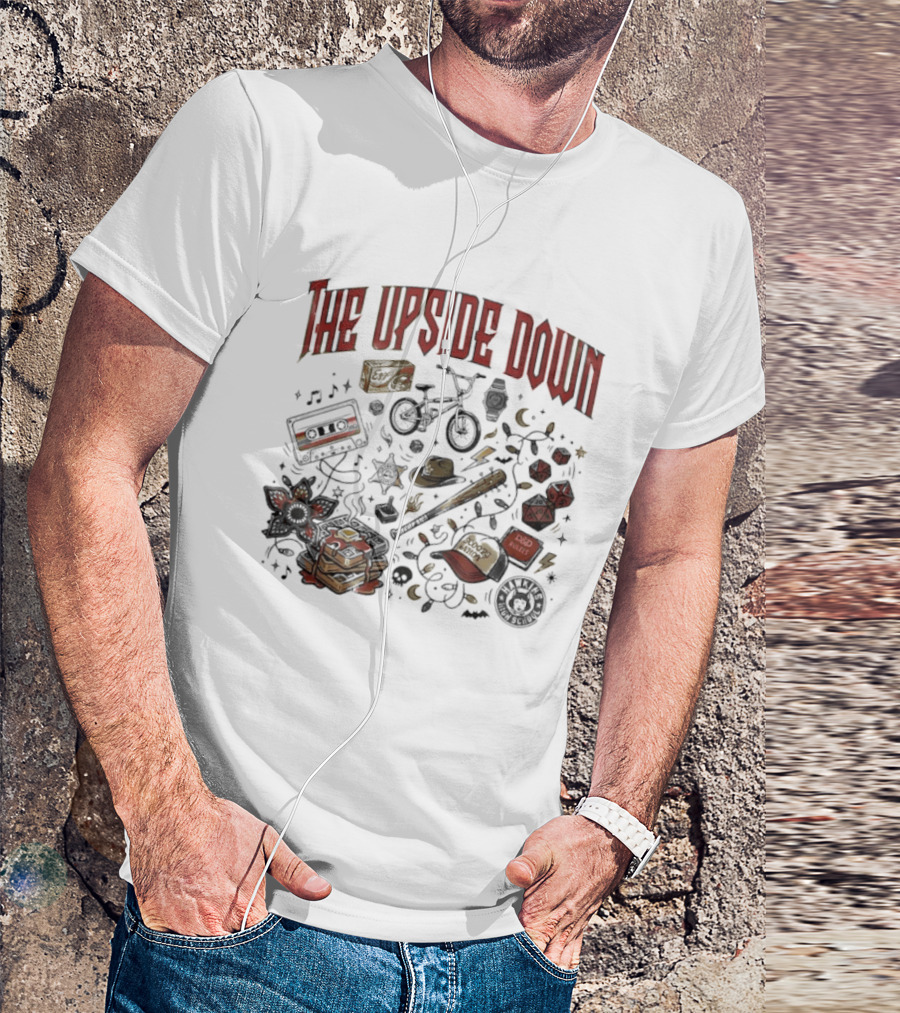 The Upside Down Stranger Things T-Shirt