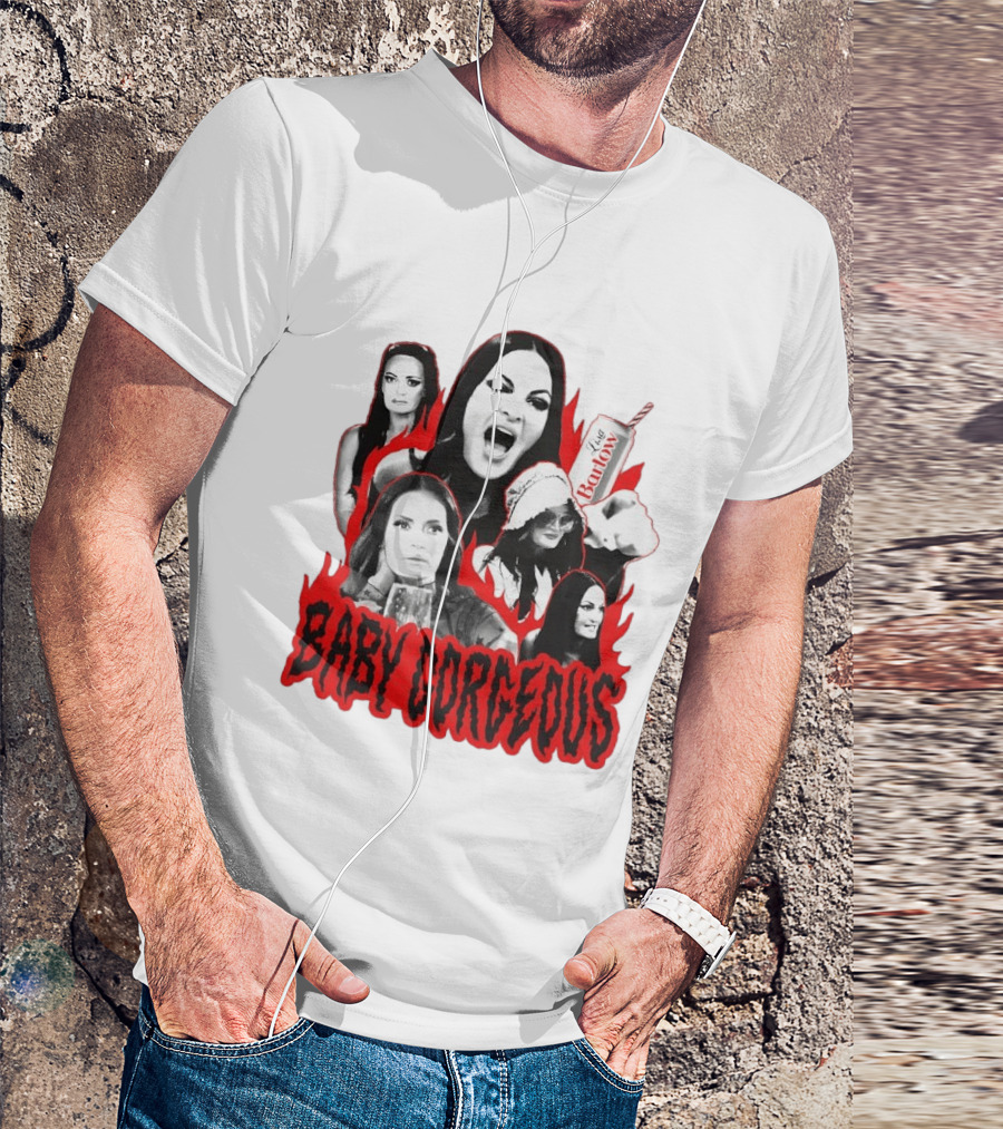 Lisa Barlow Baby Gorgeous Real Housewives Salt Lake City T-Shirt