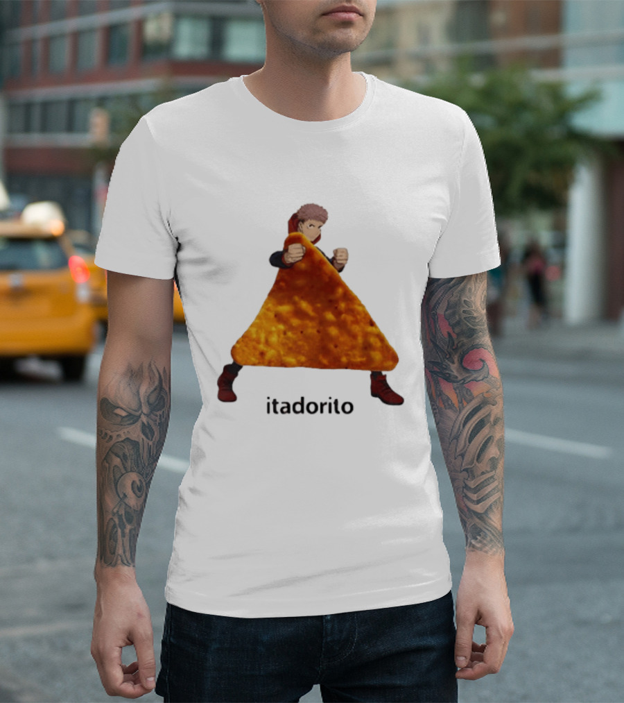 Yuji Itadori Itadorito Dorito T-Shirt