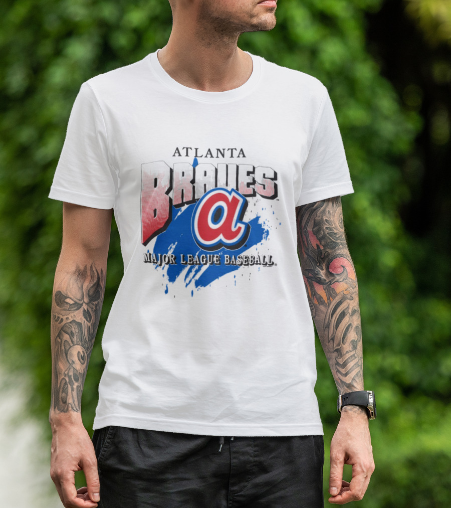Atlanta Braves Major League Baseball Team T-Shirt
