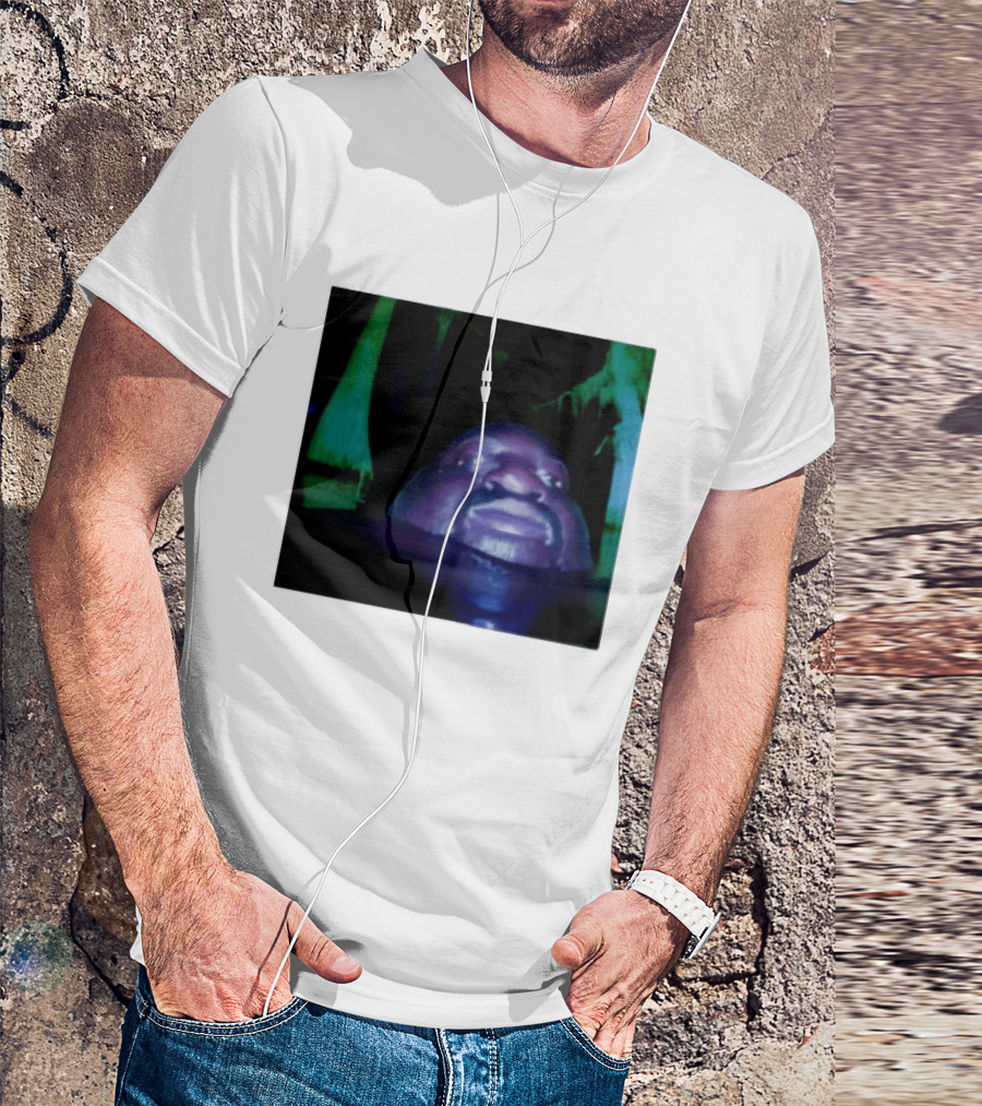 Shaquille O'Neal Meme Head Emerging From Swamp T-Shirt