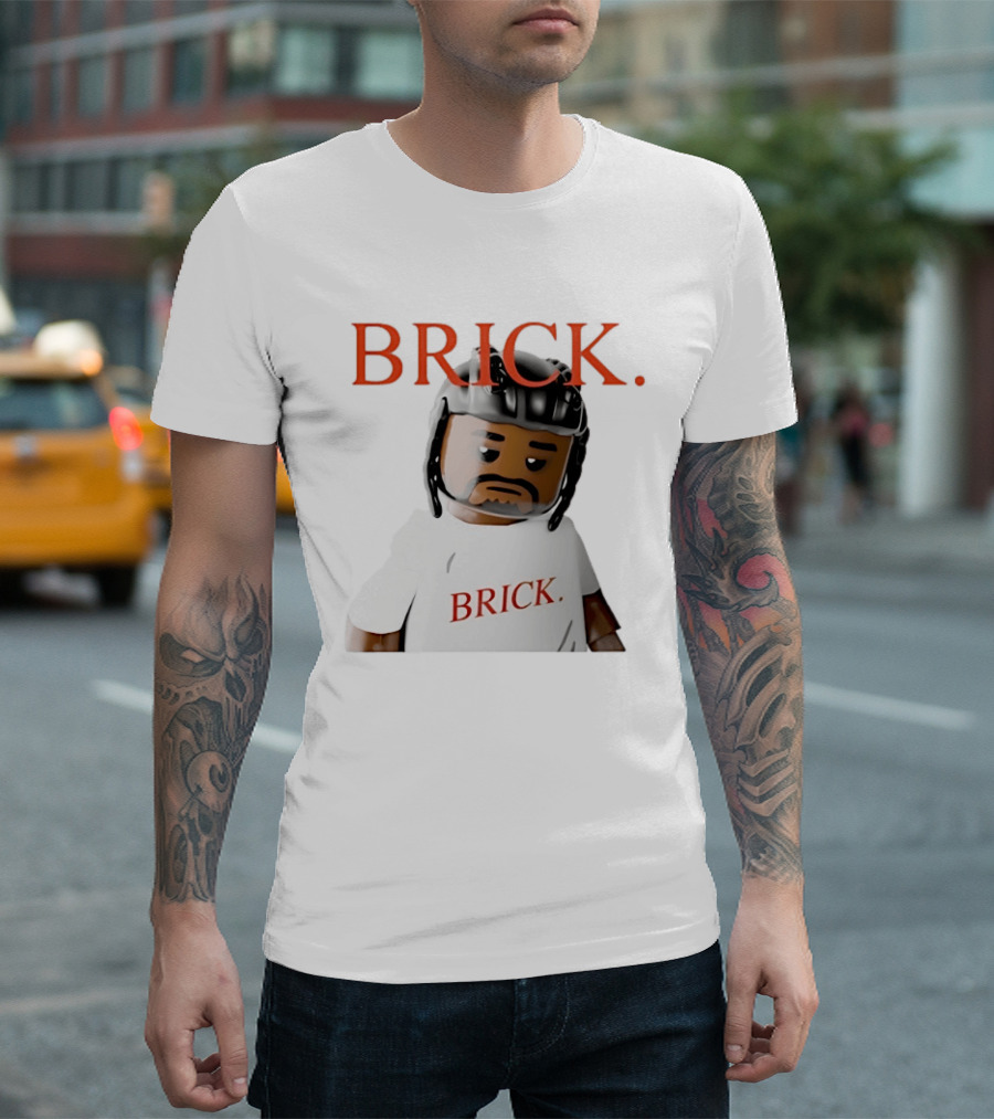 Kendrick Lamar LEGO Kenbrick BRICK Collaboration T-Shirt