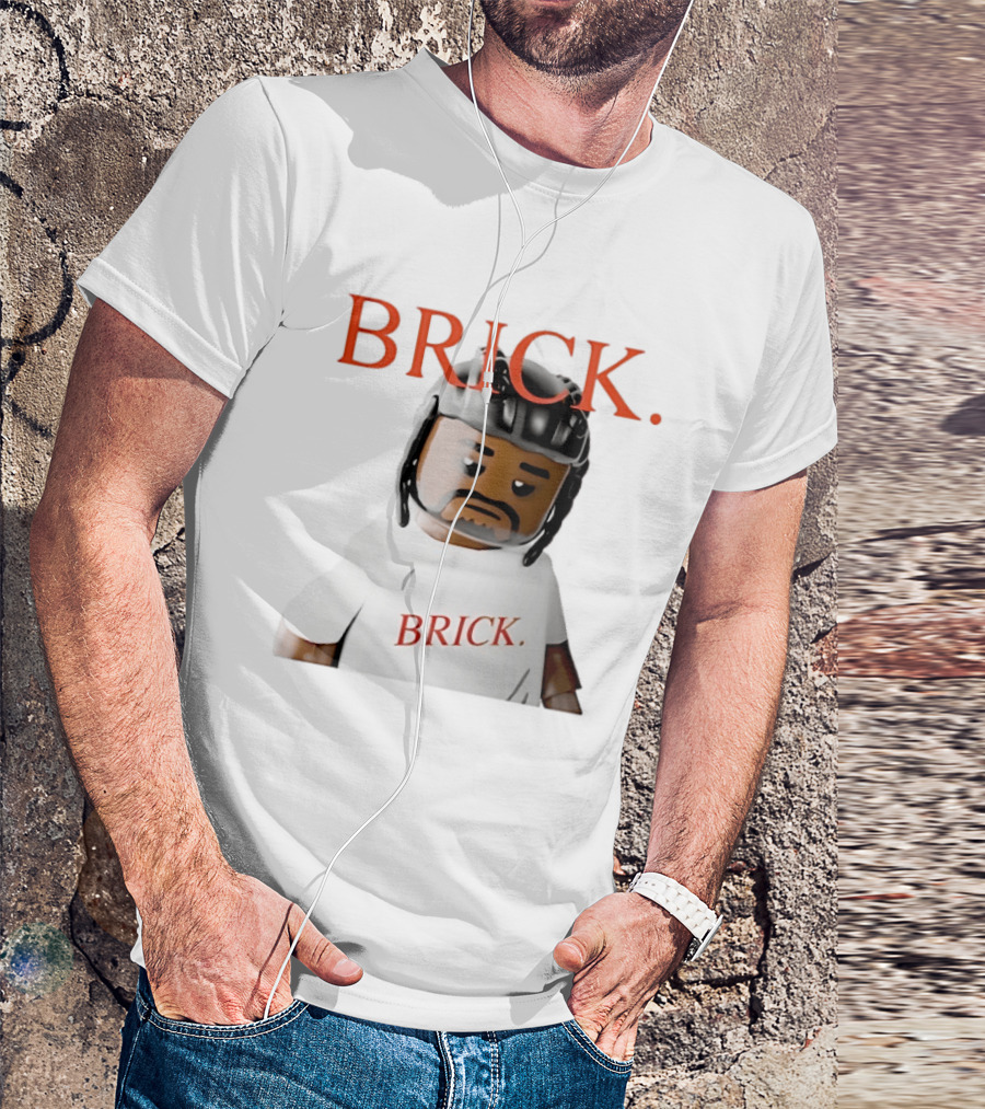 Kendrick Lamar LEGO Kenbrick BRICK Collaboration T-Shirt