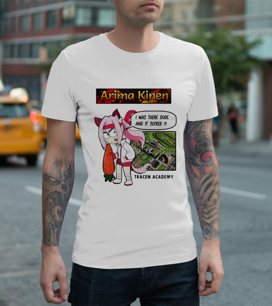 Arima Kinen Tracen Academy Haru Urara Humor T-Shirt