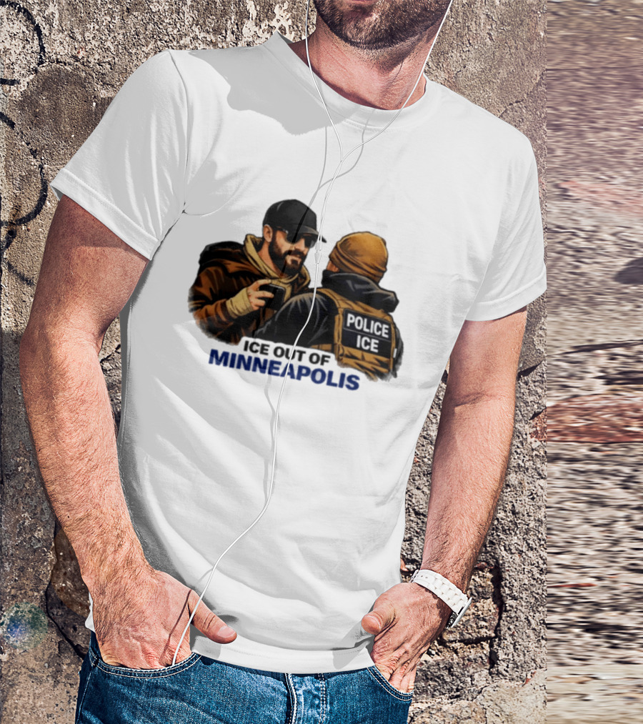 Justice For Alex Pretti Ice Out Of Minneapolis T-Shirt