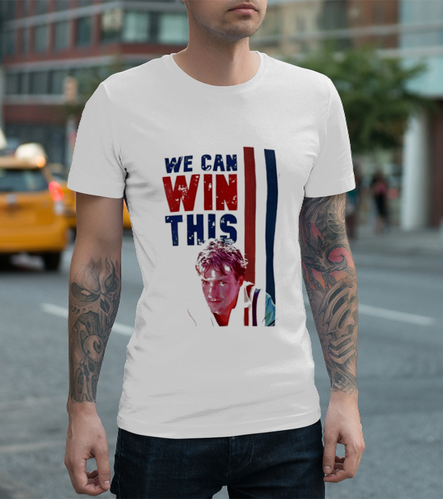 Russell Osman We Can Win This Classic Motivation T-Shirt