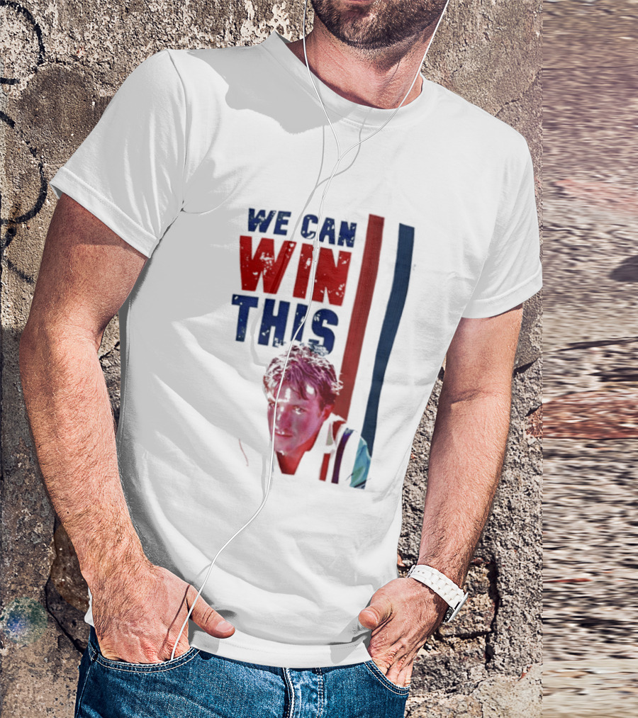 Russell Osman We Can Win This Classic Motivation T-Shirt