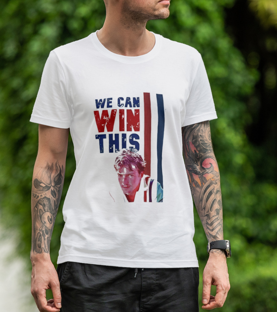 Russell Osman We Can Win This Classic Motivation T-Shirt