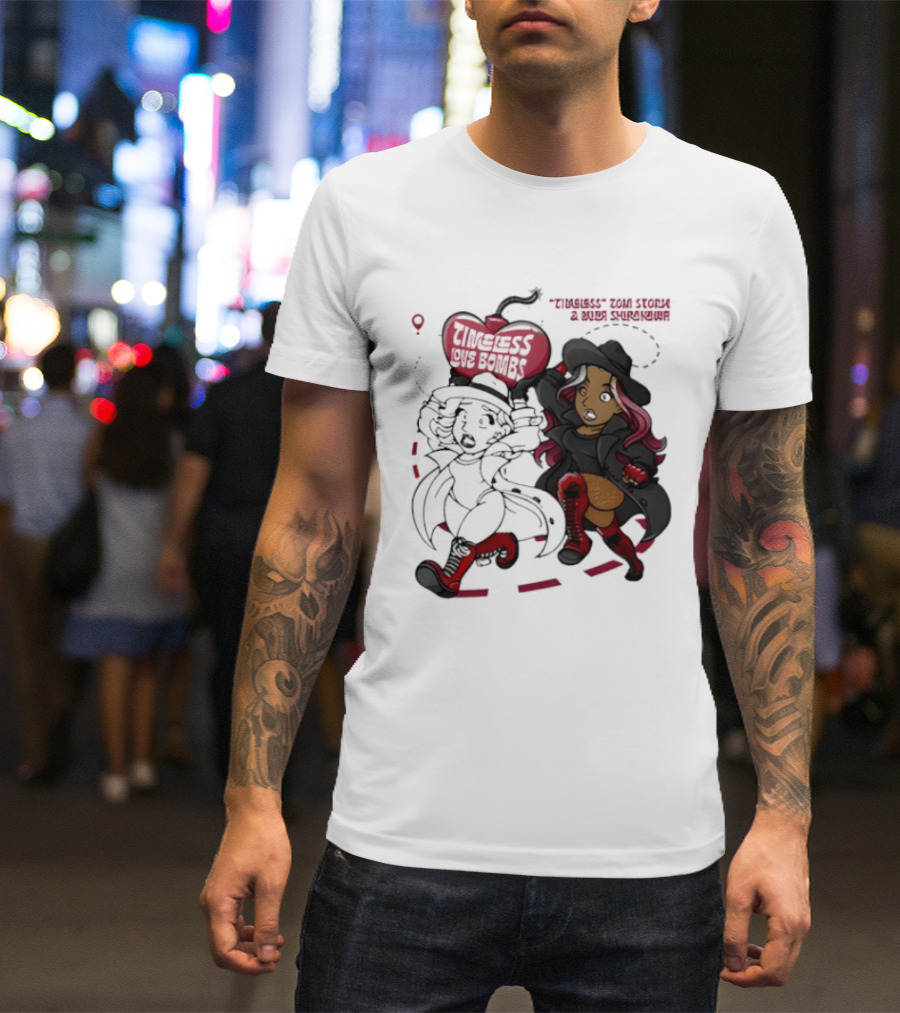 Timeless Love Bombs Bombing Run Retro Style Fashion T-Shirt