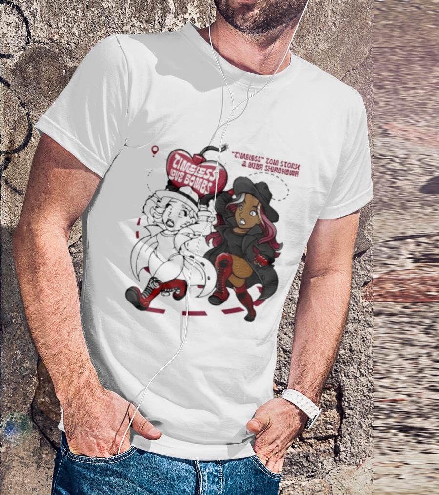 Timeless Love Bombs Bombing Run Retro Style Fashion T-Shirt