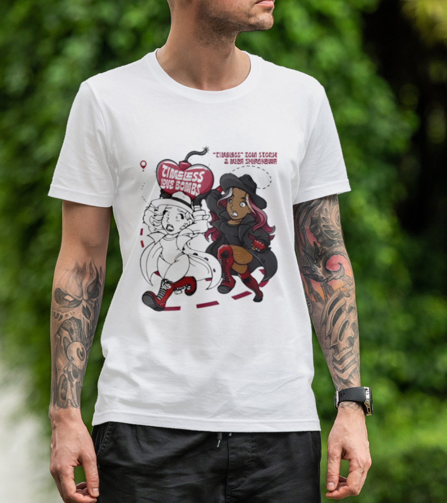 Timeless Love Bombs Bombing Run Retro Style Fashion T-Shirt