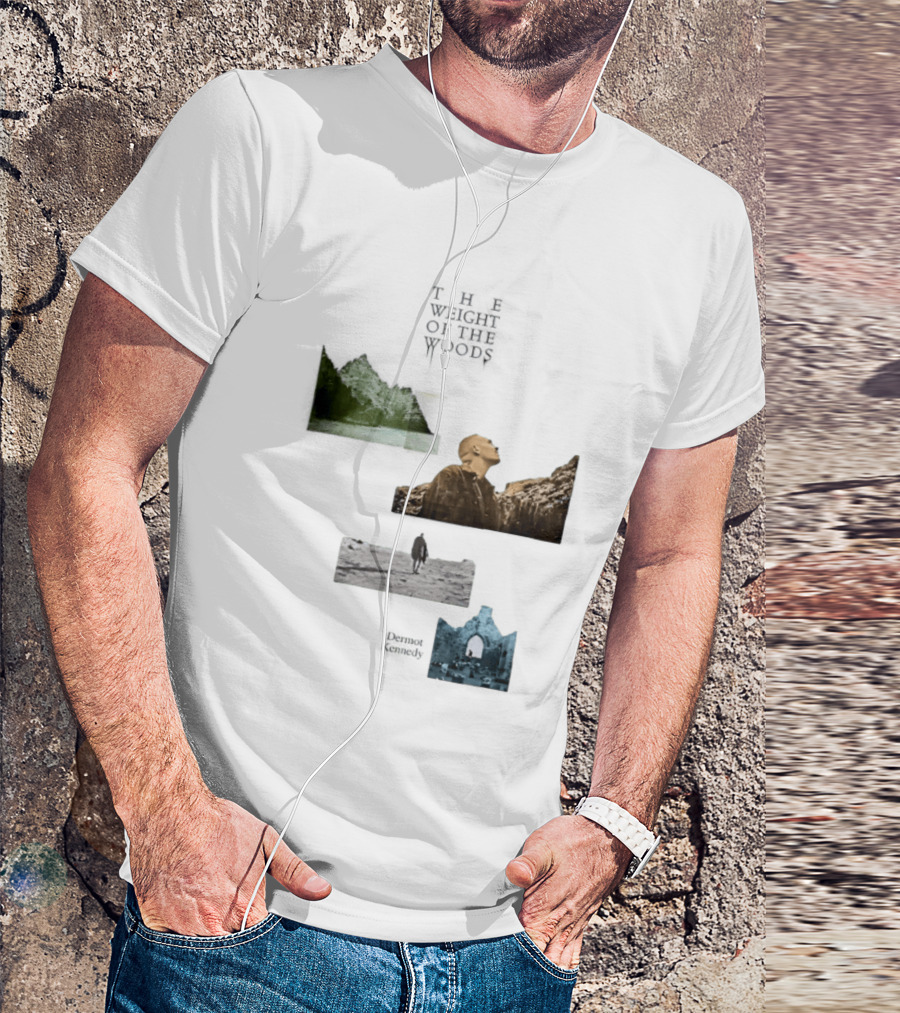 The Weight Of The Woods Dermot Kennedy Album Art Mountain Scene T-Shirt