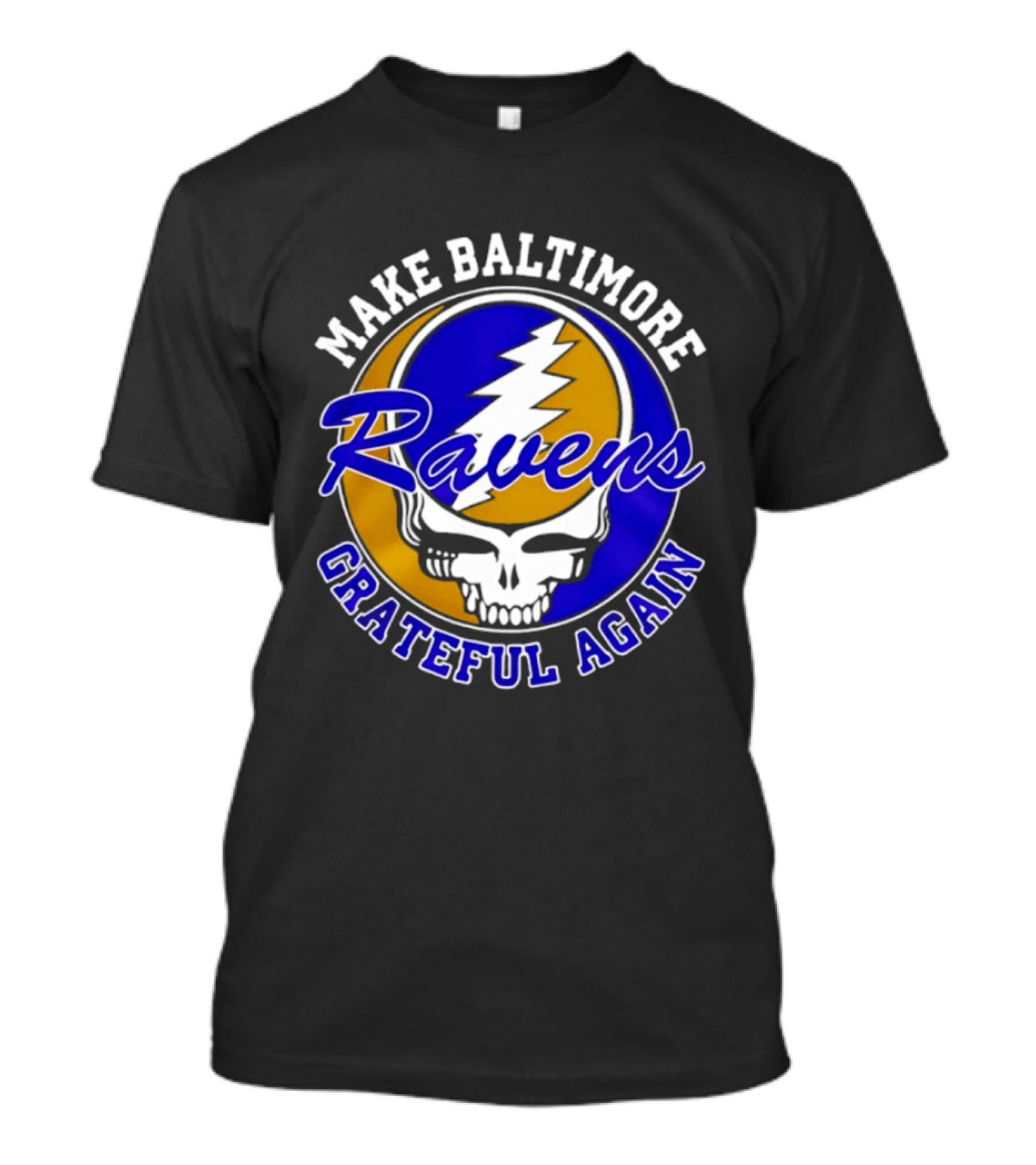 Make Baltimore Ravens Grateful Again T-Shirt