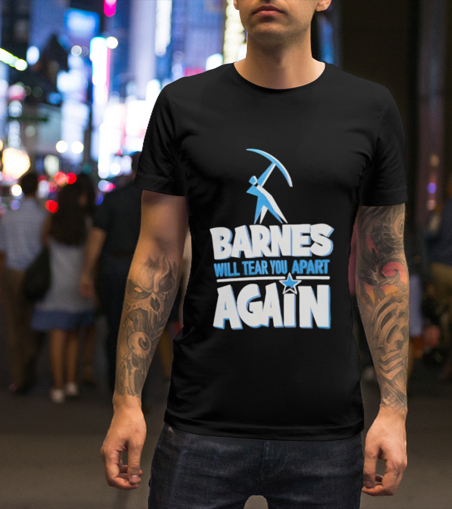 Barnes Will Tear You Apart Again Iconic Archer Reference T-Shirt
