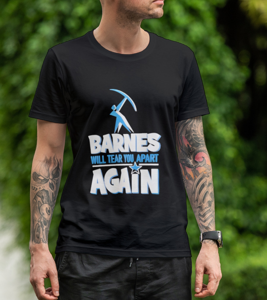 Barnes Will Tear You Apart Again Iconic Archer Reference T-Shirt