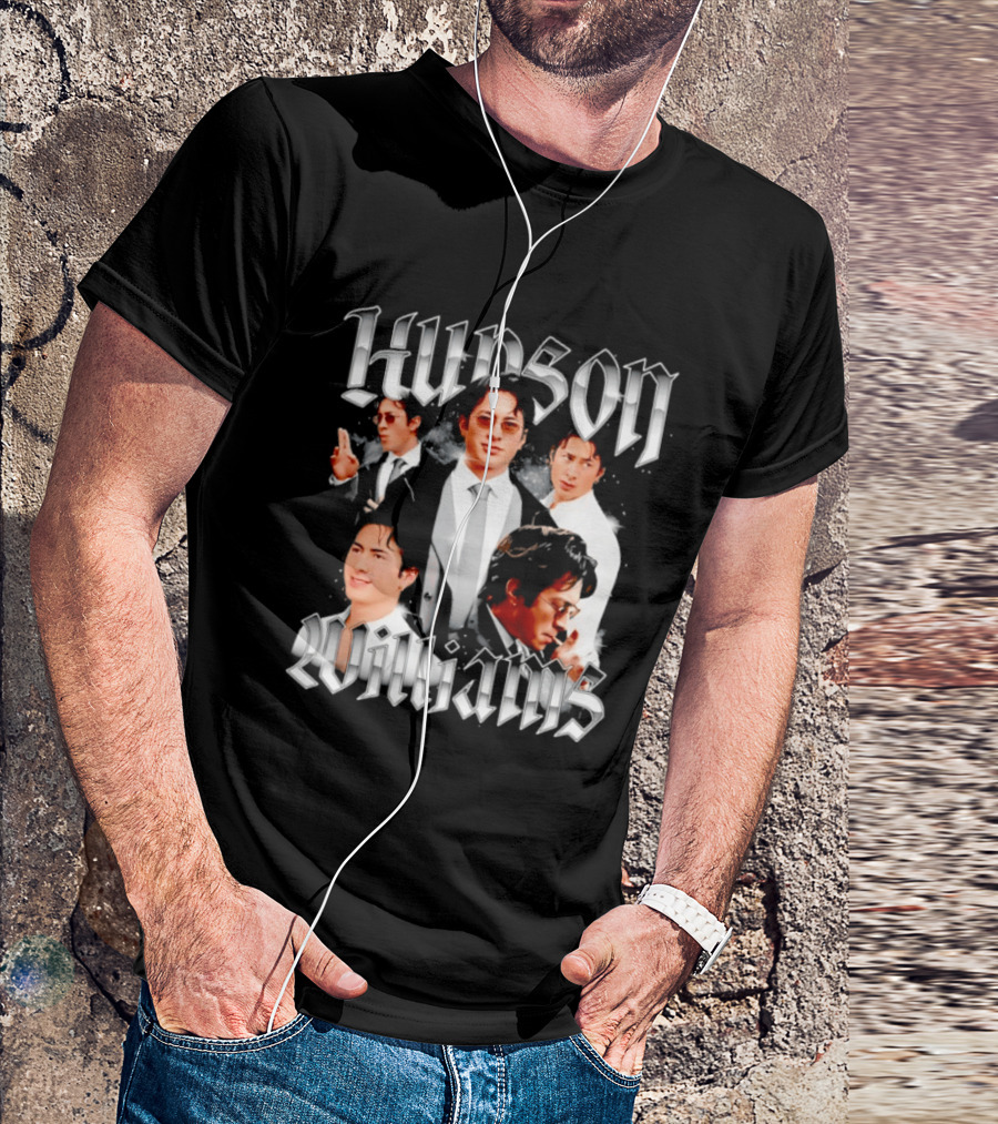 Hudson Williams Multiple Faces T-Shirt