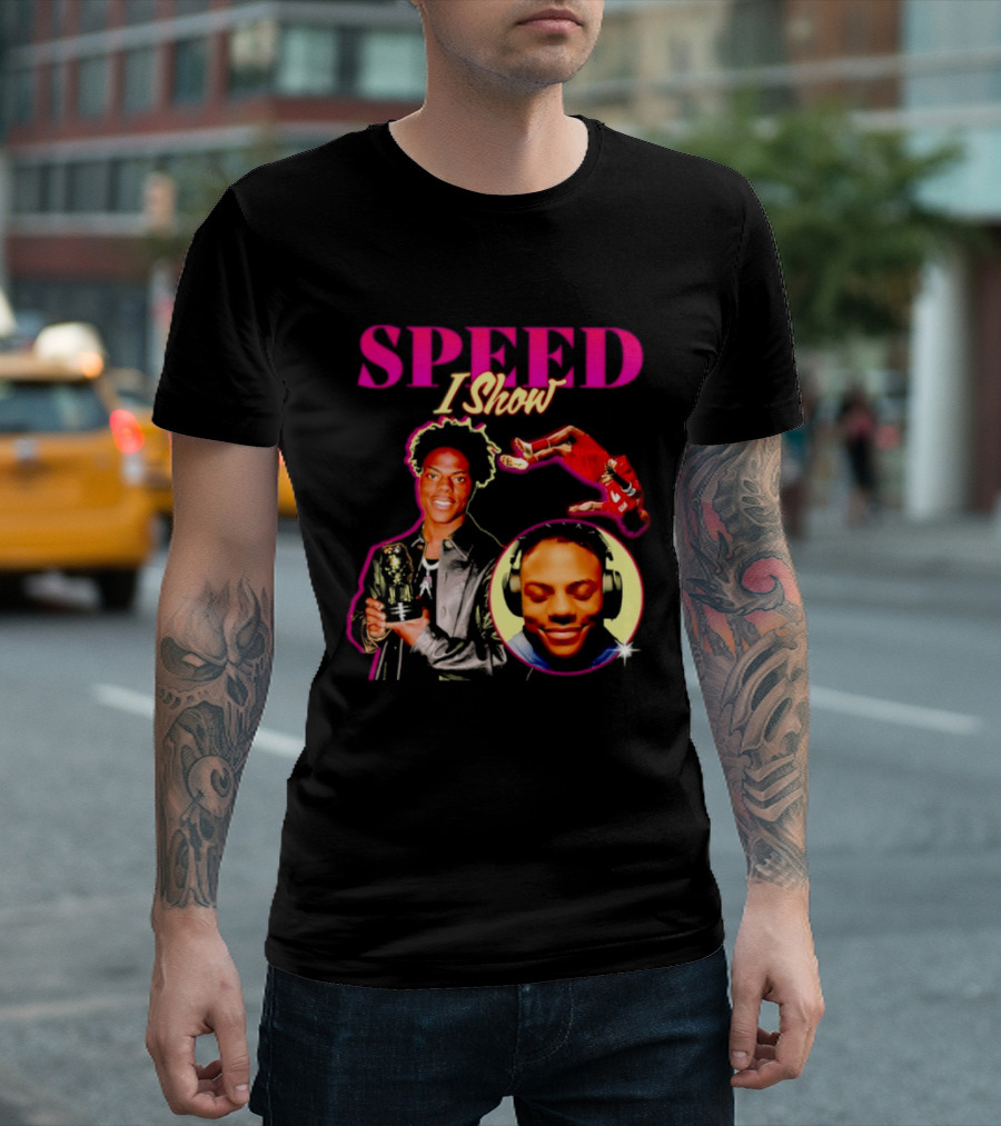 IShowSpeed YouTube Streamer Highlights And Moments T-Shirt