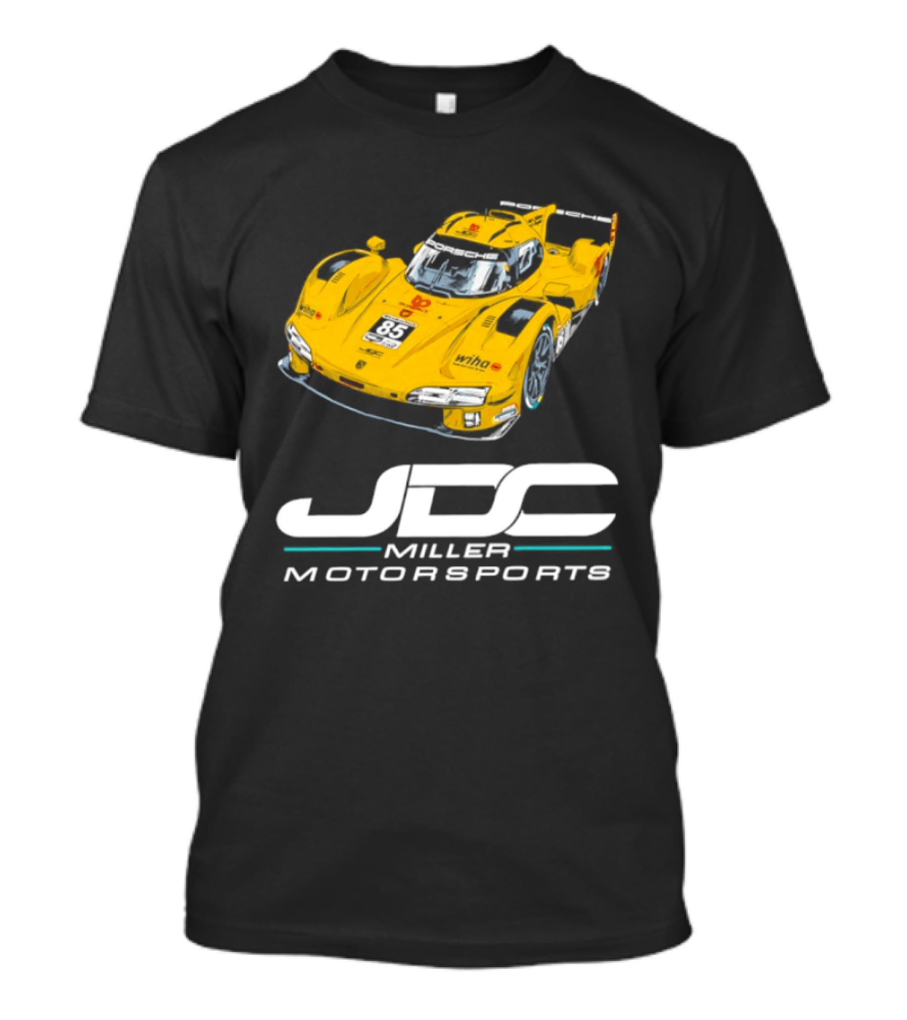 JDC Miller Motorsports Racing Car T-Shirt