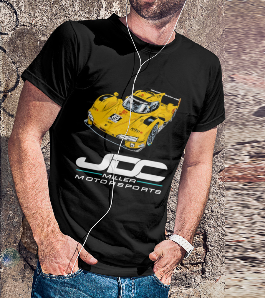 JDC Miller Motorsports Racing Car T-Shirt