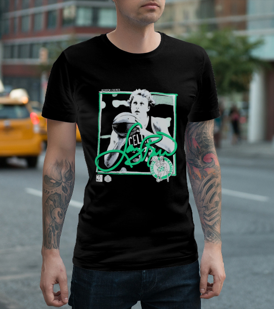 Larry Bird Boston Celtics NBA Legend T-Shirt