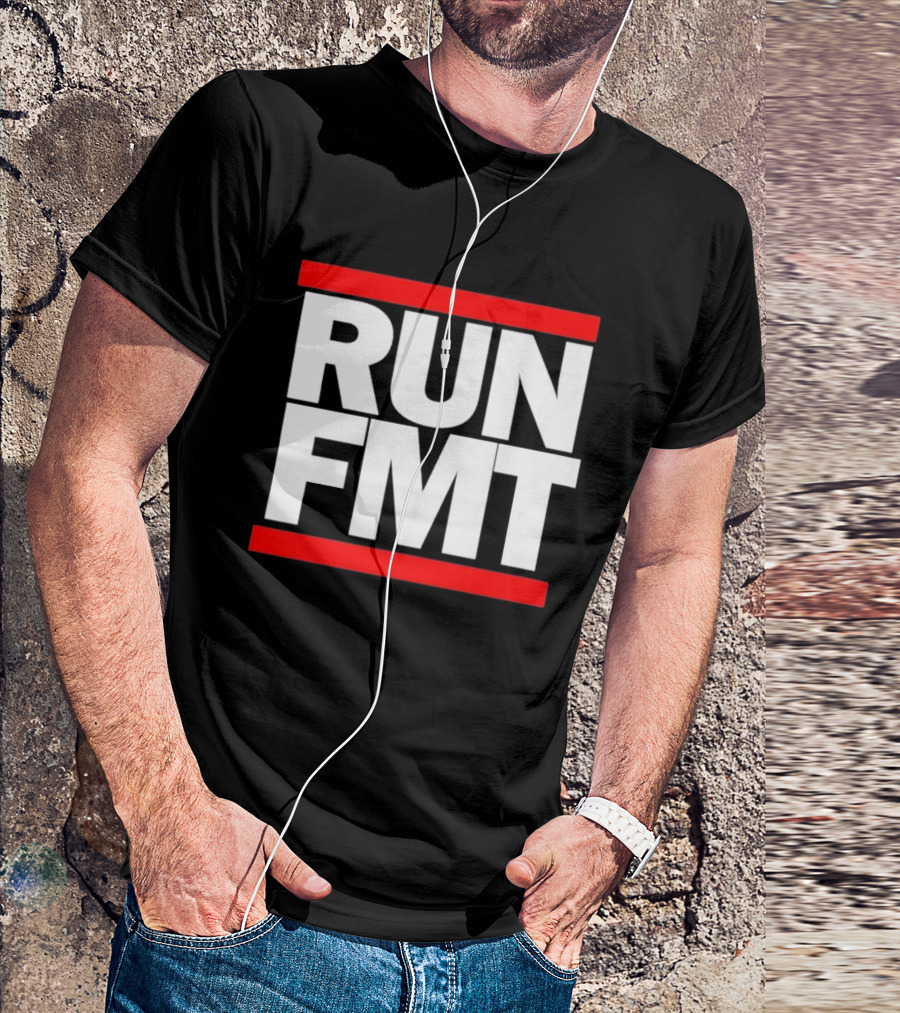 RUN FMT Classic Block T-Shirt