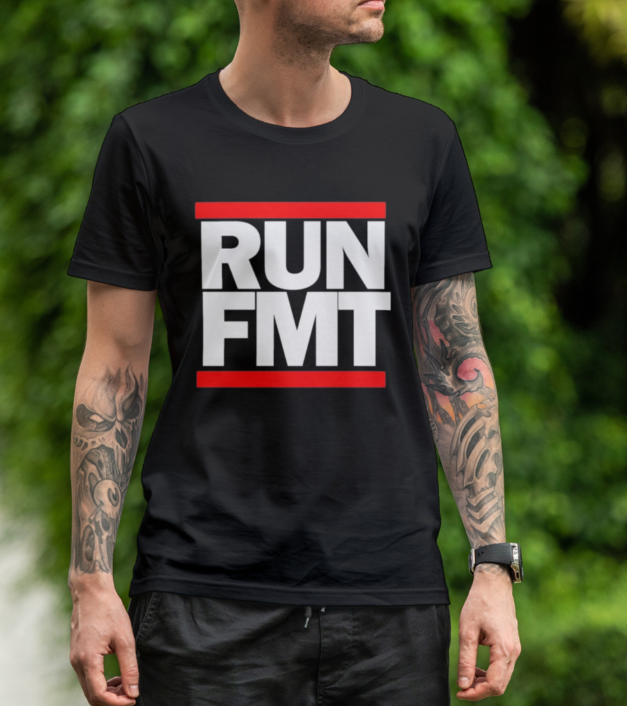 RUN FMT Classic Block T-Shirt