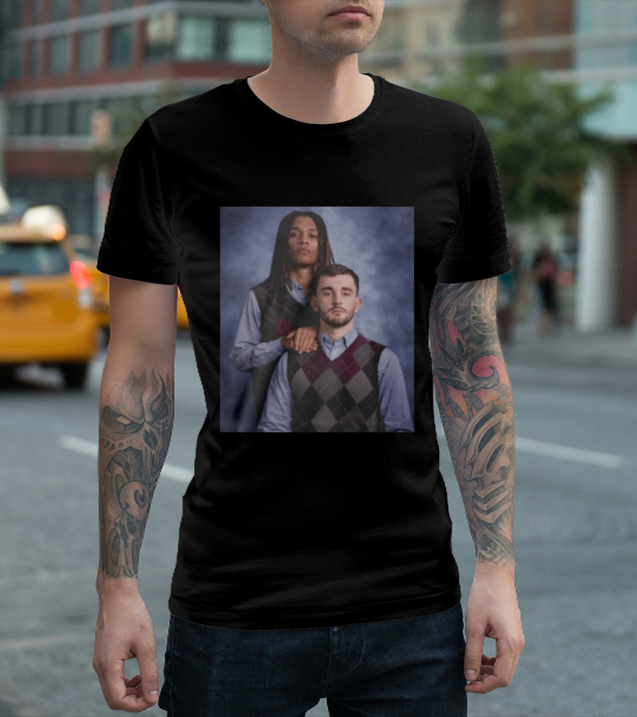 Alex Karaban Stephon Castle Step Brothers T-Shirt