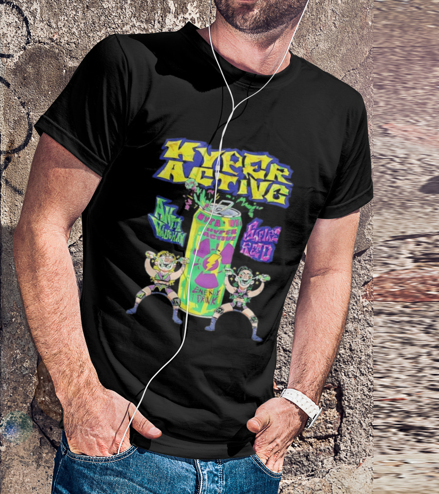 Hyper Active Energy Drink Safire Reed Aniki Vaughan T-Shirt