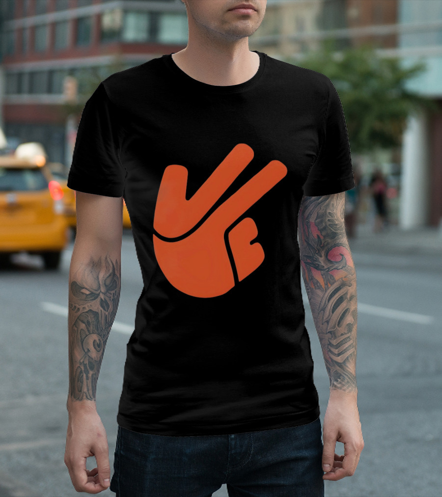 Jalen Brunson New York Knicks Basketball JB11 Hand Gesture T-Shirt