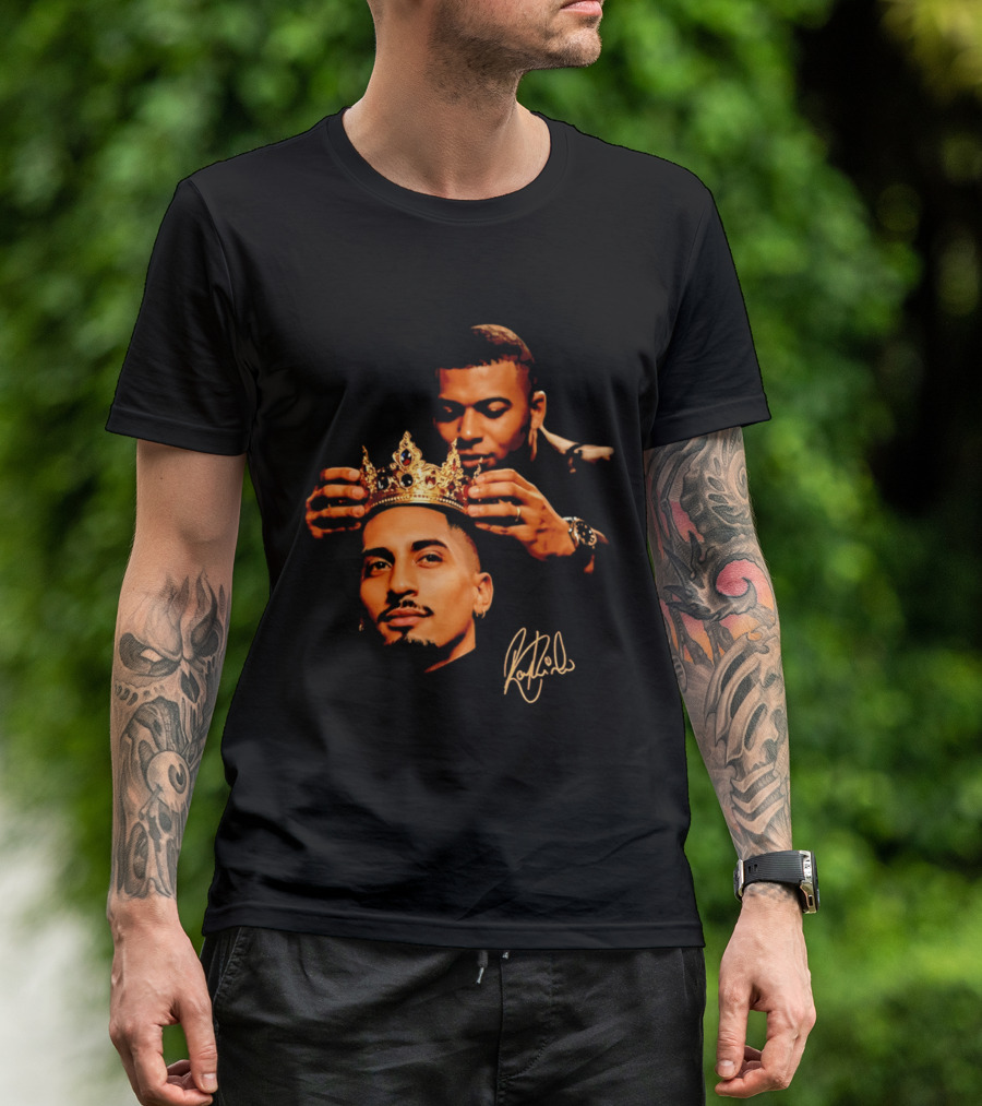 Raphinha And Kylian Mbappé Crown Moment 2026 T-Shirt
