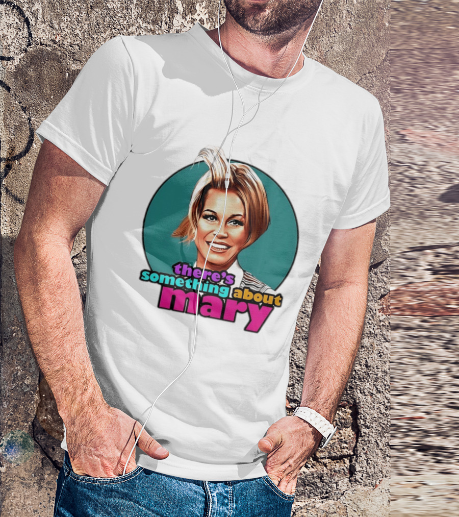 Mary Tyler Moore Iconic Hairstyle There's Something About Mary T-Shirt