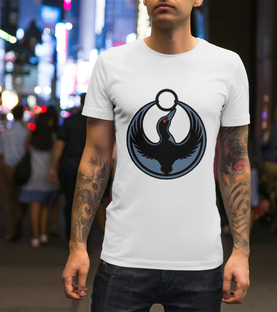 Minnesota Rebel Alliance Loon T-Shirt