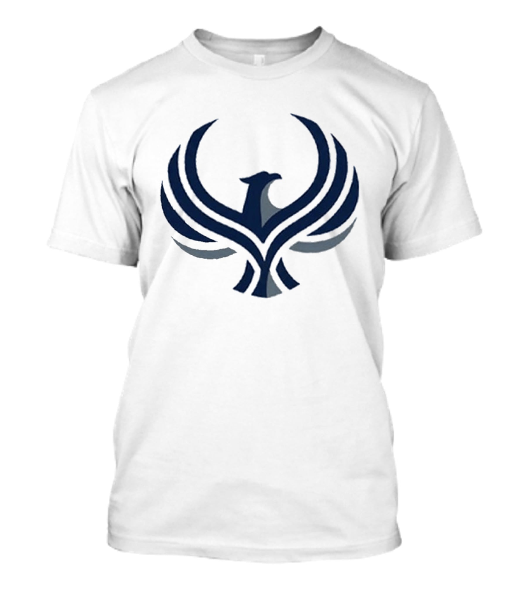 Minnesota Rebel Alliance Resistance Icon With Phoenix Bird T-Shirt