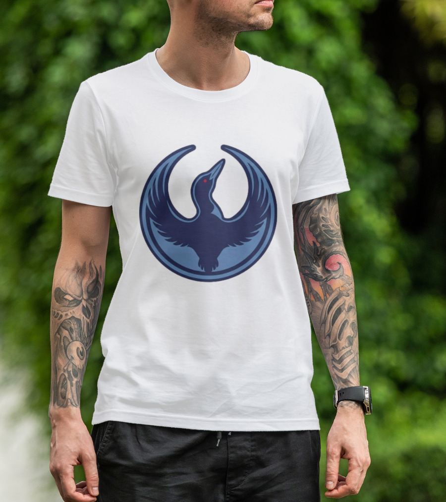 Minnesota Rebel Alliance Starbird Loon T-Shirt