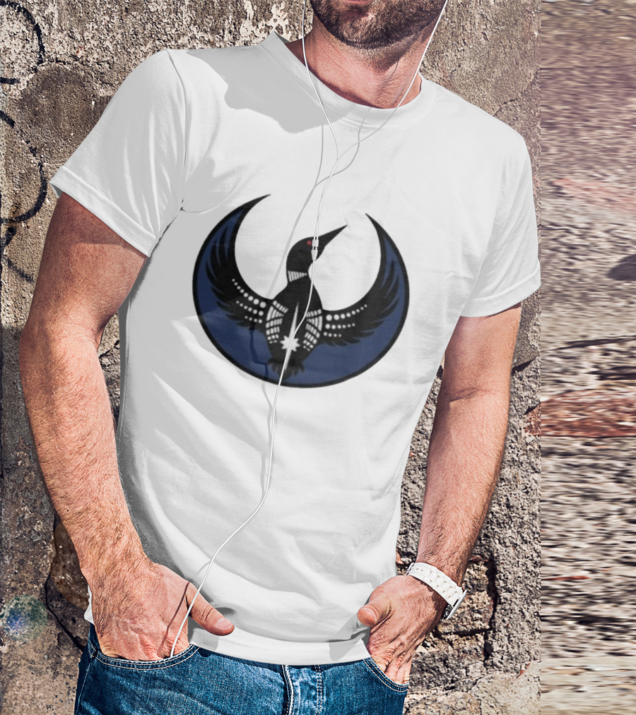 Minnesota Rebel Loon Starbird T-Shirt