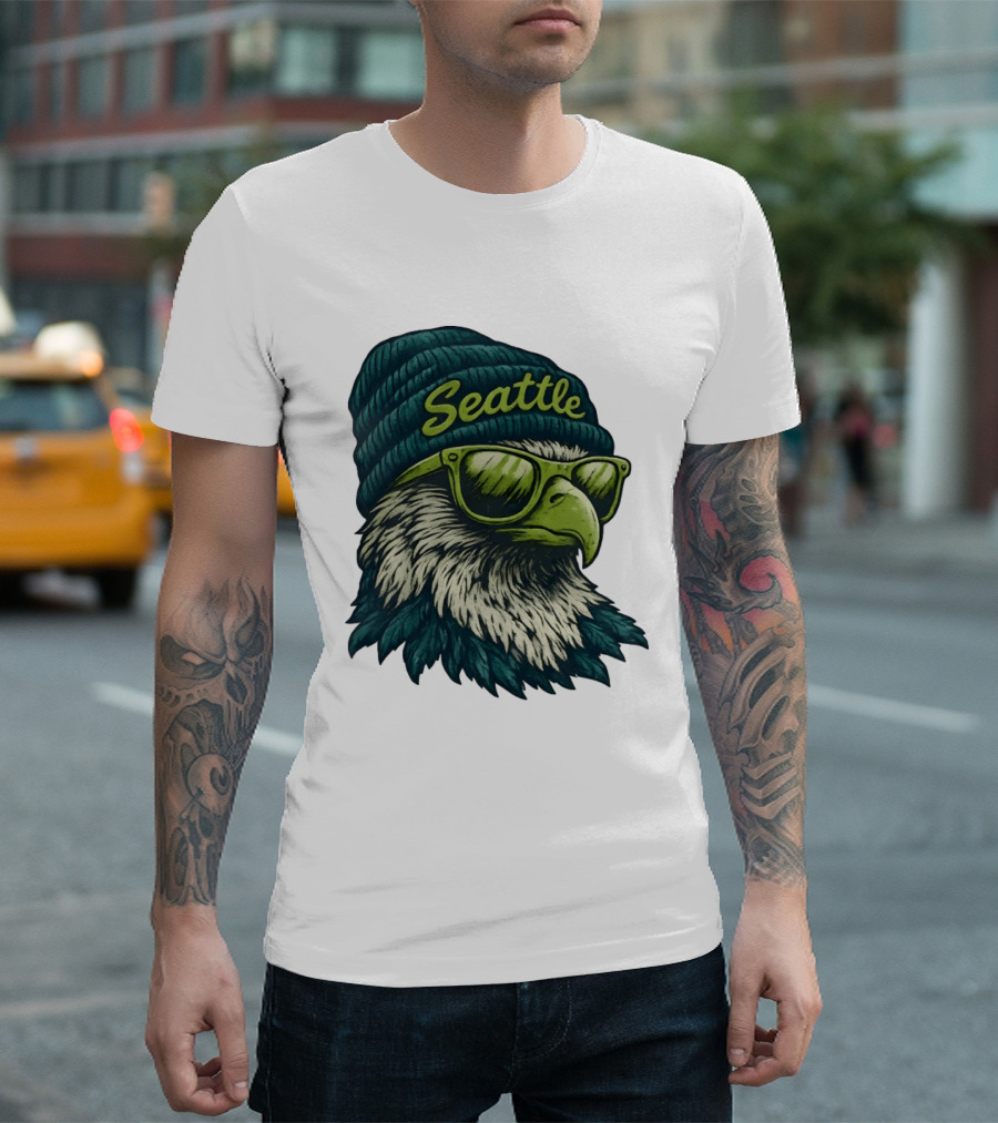 Seattle Eagles Football NFC Game Day 2026 T-Shirt