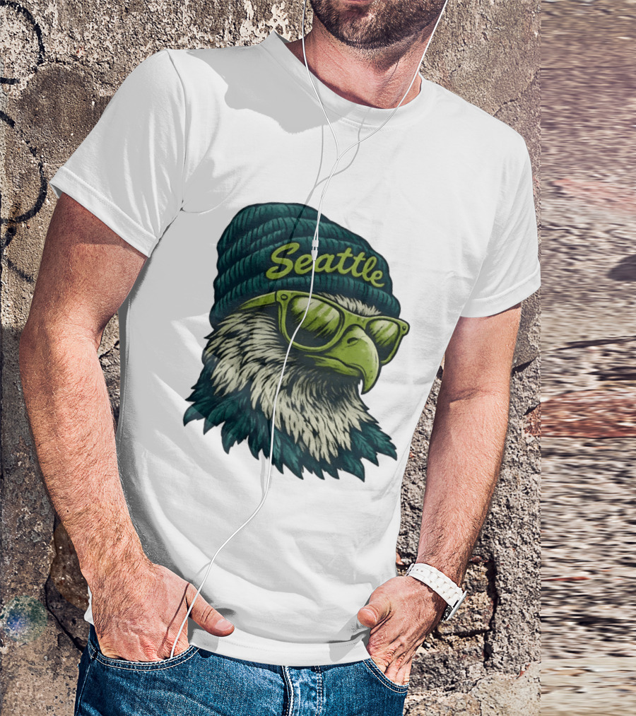 Seattle Eagles Football NFC Game Day 2026 T-Shirt