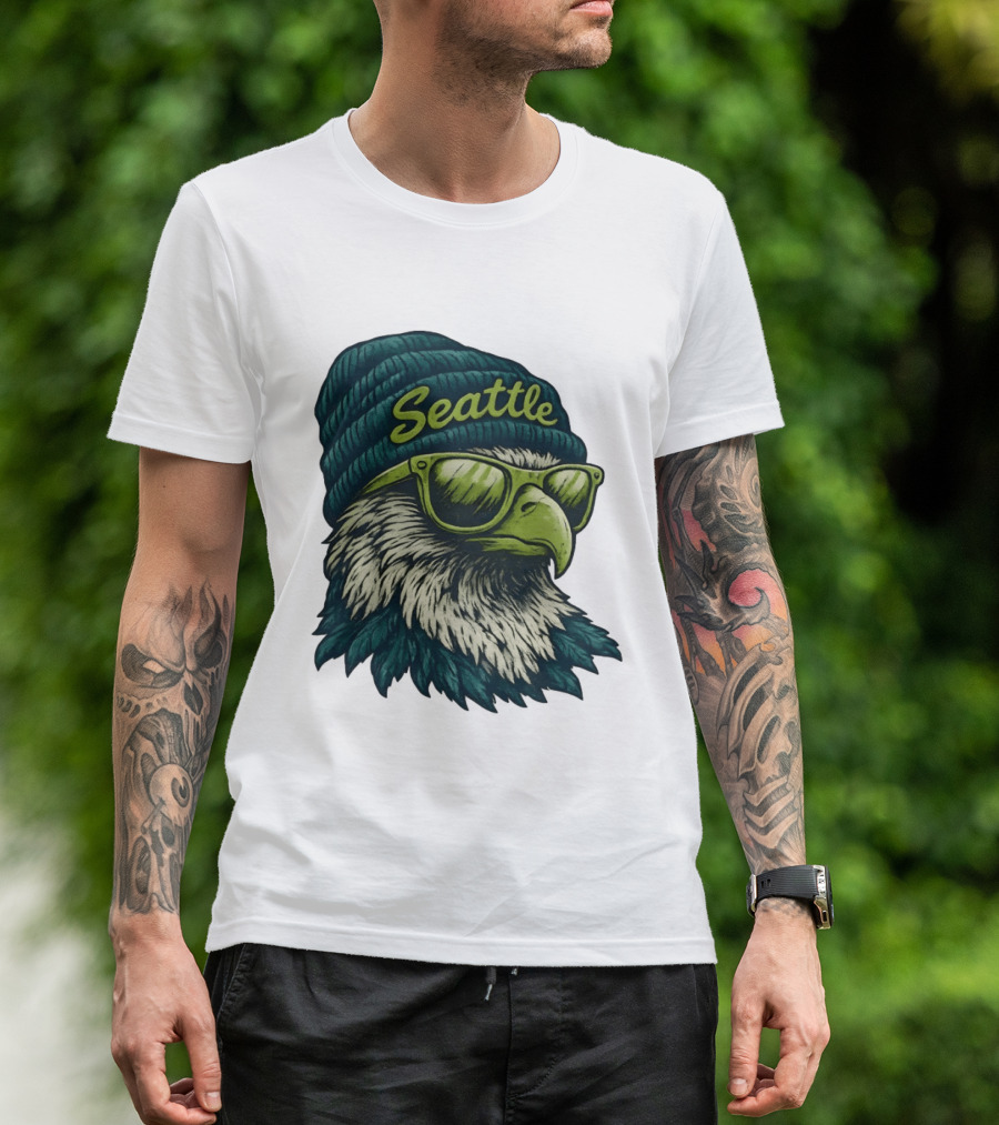 Seattle Eagles Football NFC Game Day 2026 T-Shirt