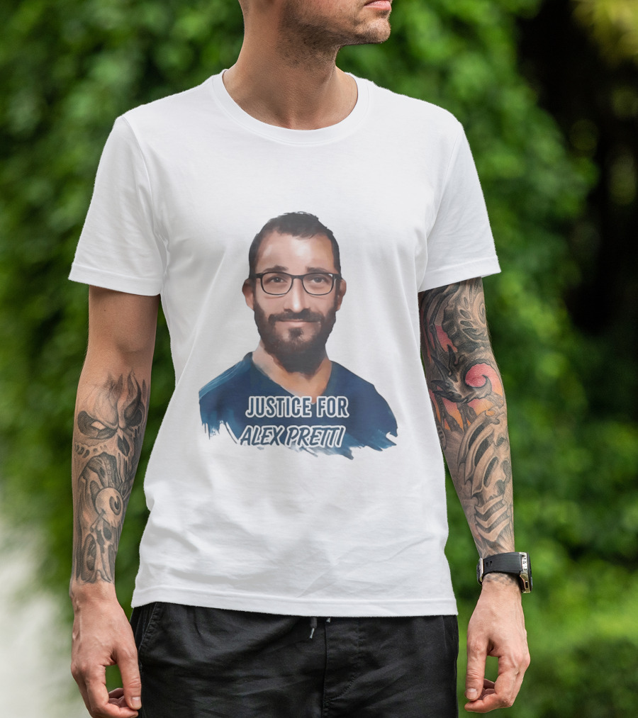Justice For Alex Pretti T-Shirt