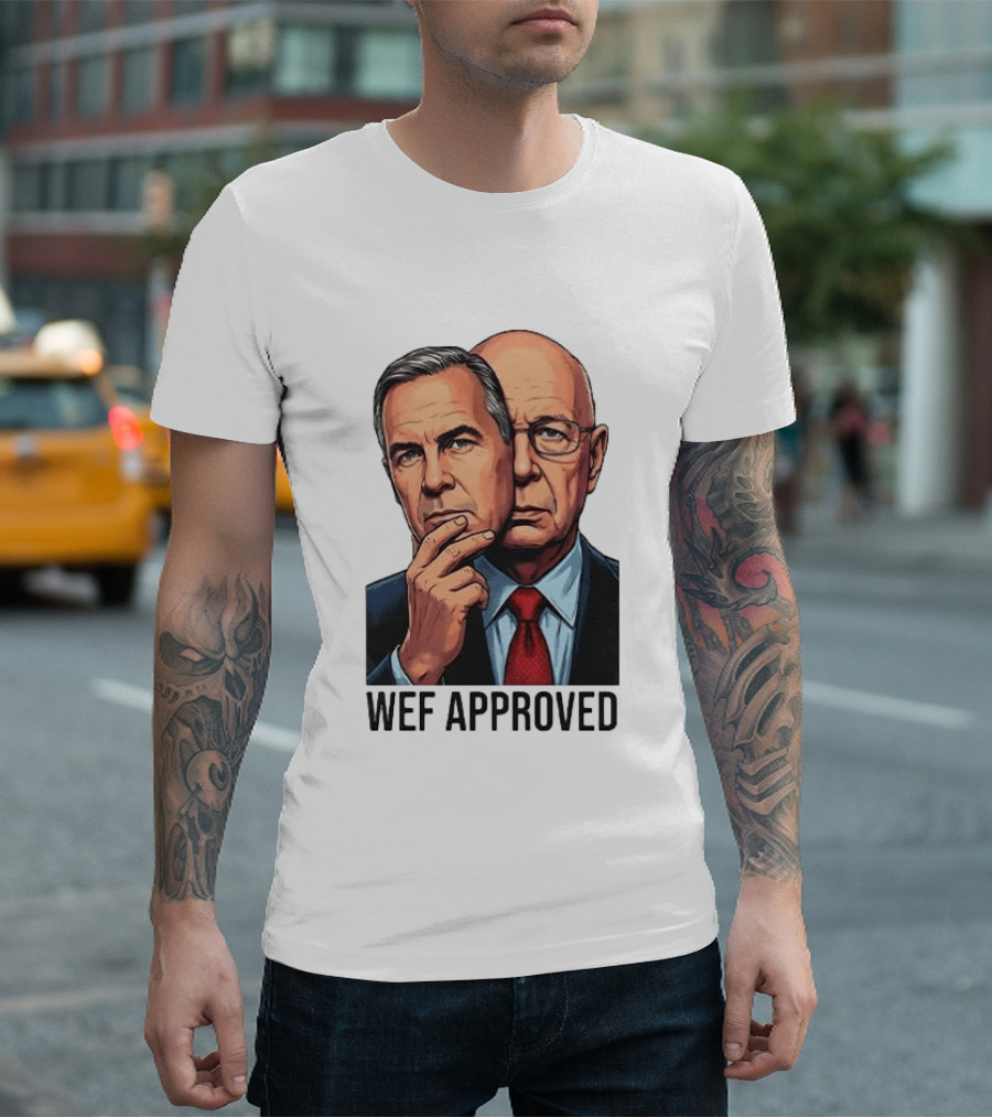 Klaus Schwab WEF Approved Insightful T-Shirt