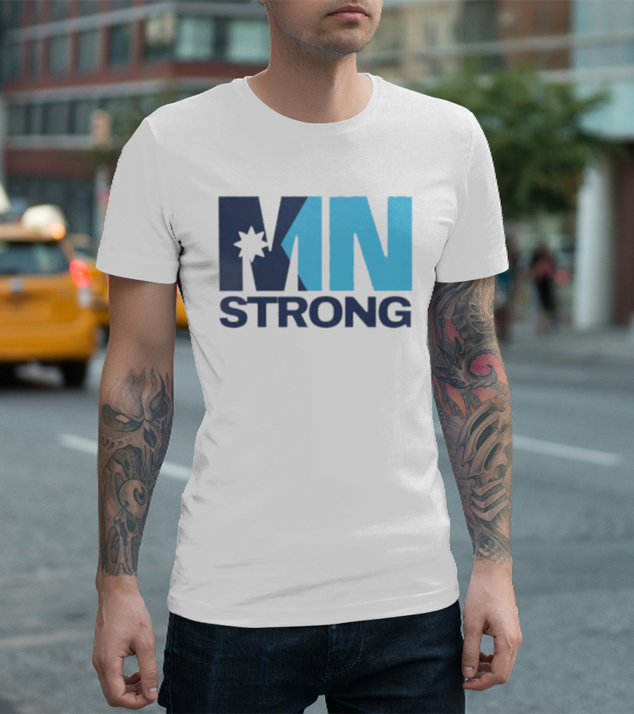 MN Strong Minnesota Rebel T-Shirt