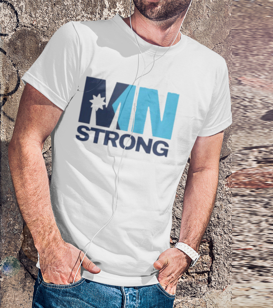 MN Strong Minnesota Rebel T-Shirt