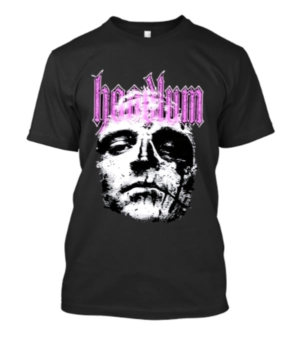 Hoodlum Gothic Style Rough Face T-Shirt